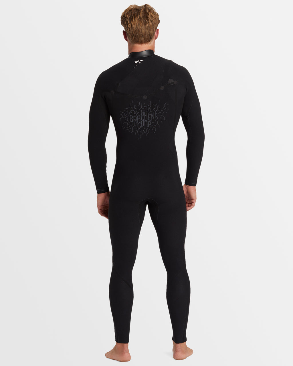 Mens 4/3mm Revolution Natural Chest Zip Wetsuit
