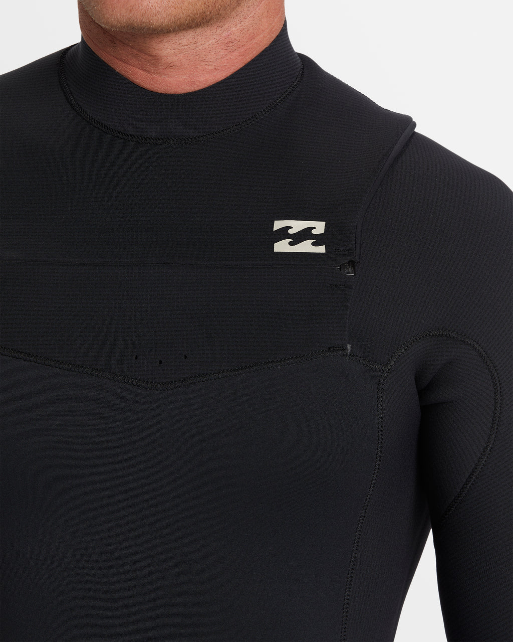Mens 4/3mm Revolution Natural Chest Zip Wetsuit