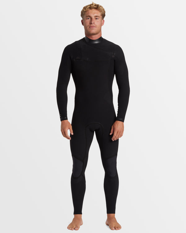 Mens 4/3mm Revolution Natural Chest Zip Wetsuit