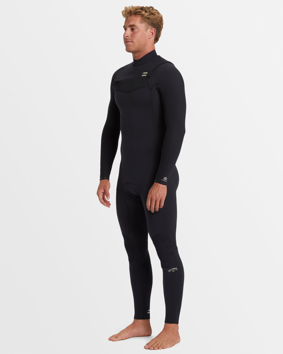Mens 4/3mm Revolution Natural Chest Zip Wetsuit