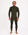 Mens 3/2 Furnace Revo Chest Zip Wetsuit