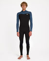 Mens 3/2 Absolute Core Back Zip Wetsuit