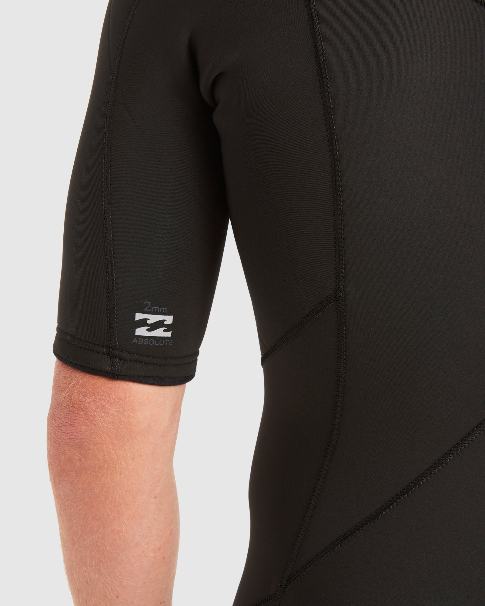 Buy Mens 2/2mm Absolute Chest Zip GBS Wetsuit by Billabong