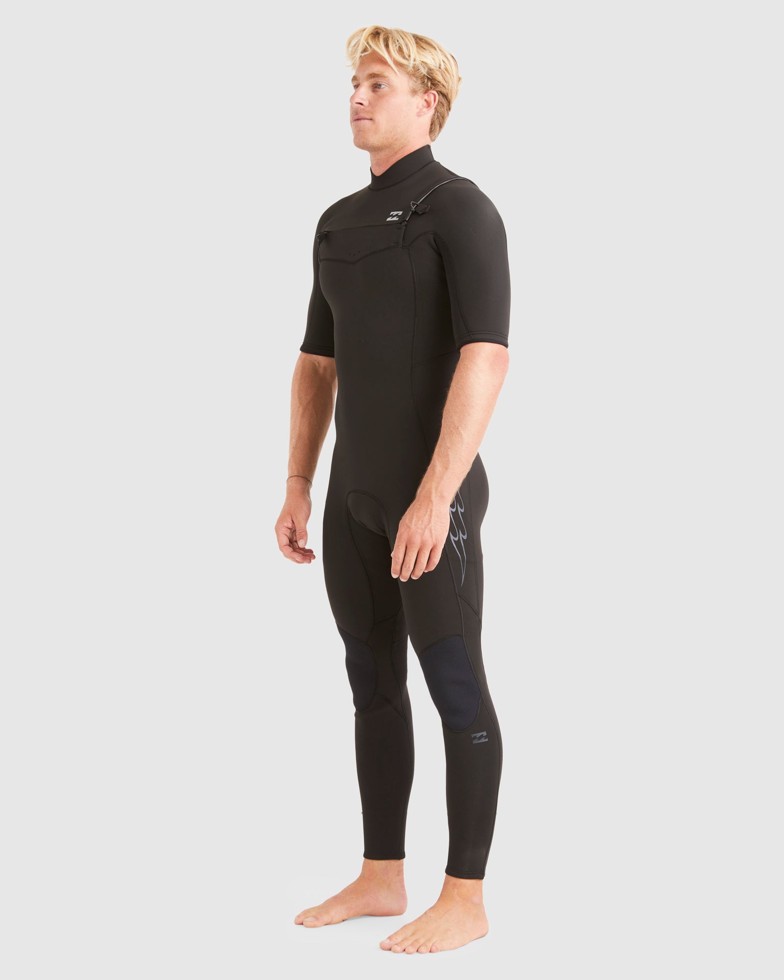 3/2mm Absolute - Chest Zip Wetsuit for Men | Billabong