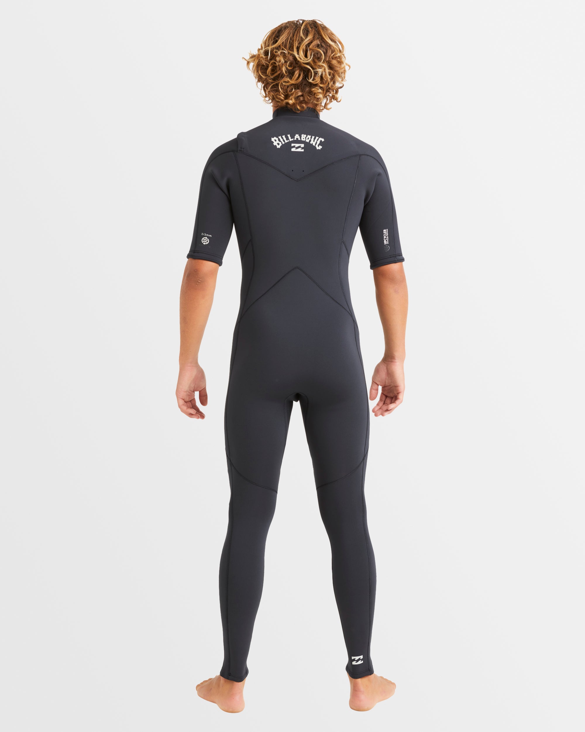 Mens 2/2mm Absolute Natural Chest Zip Fullsuit