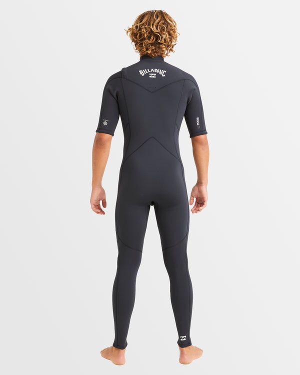 Mens 2/2mm Absolute Natural Chest Zip Fullsuit