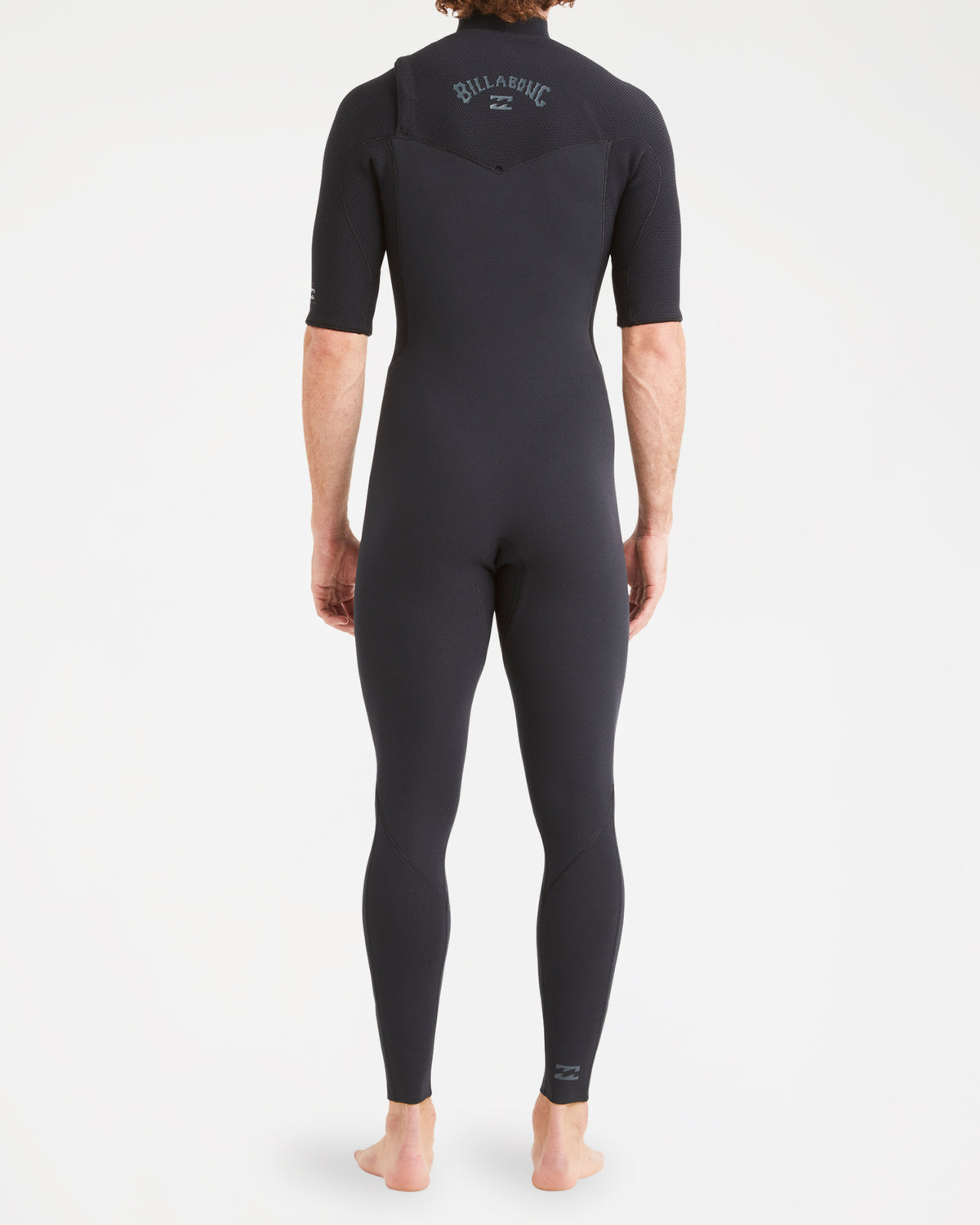 Mens 2/2mm Revo Natural Chest Zip Fullsuit