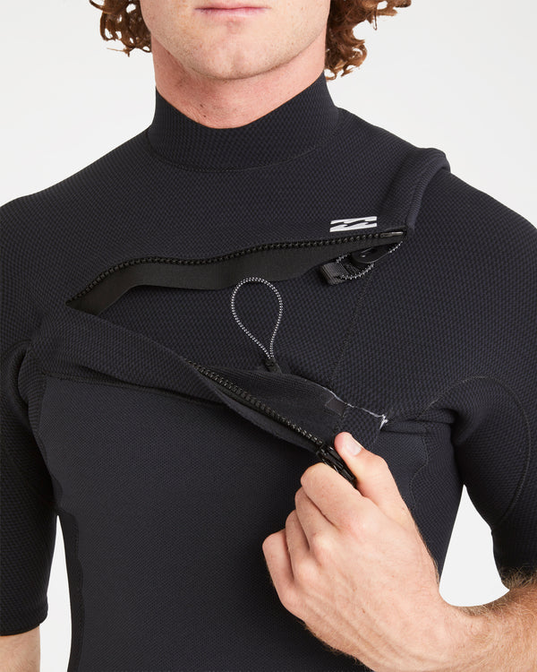 Mens 2/2mm Revo Natural Chest Zip Fullsuit