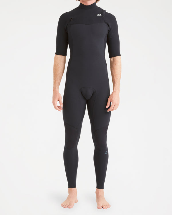 Mens 2/2mm Revo Natural Chest Zip Fullsuit