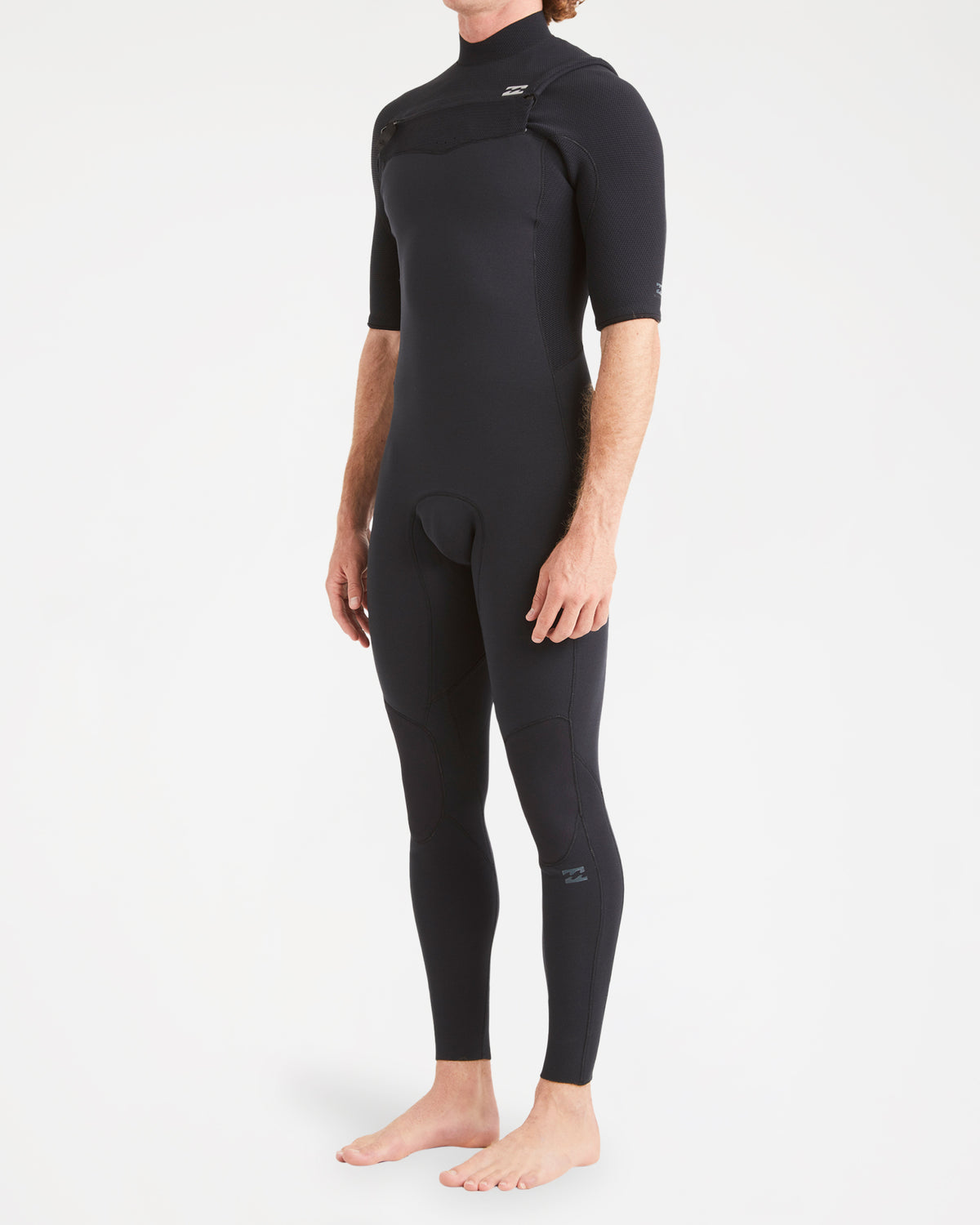 Mens 2/2mm Revo Natural Chest Zip Fullsuit