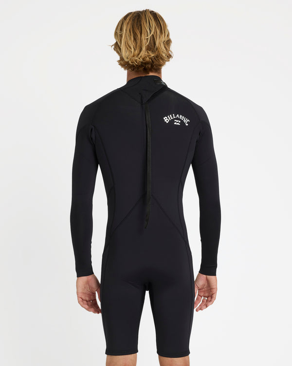 Mens 2/2Mm Foil Long Sleeve Springsuit