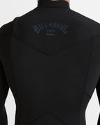Mens 2/2mm Revolution Natural Chest Zip Long Sleeve Springsuit