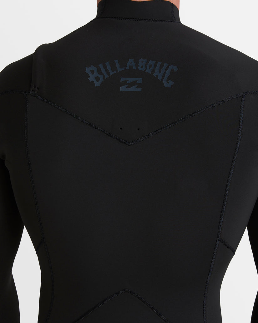 Mens 2/2mm Revolution Natural Chest Zip Long Sleeve Springsuit