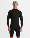 Mens 2/2mm Revolution Natural Chest Zip Long Sleeve Springsuit