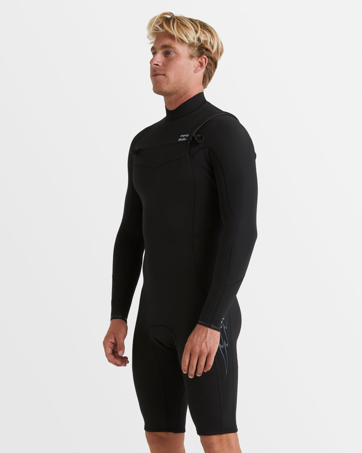 Mens 2/2mm Revolution Natural Chest Zip Long Sleeve Springsuit