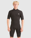 Mens 2/2mm Absolute Back Zip Short Sleeve Springsuit