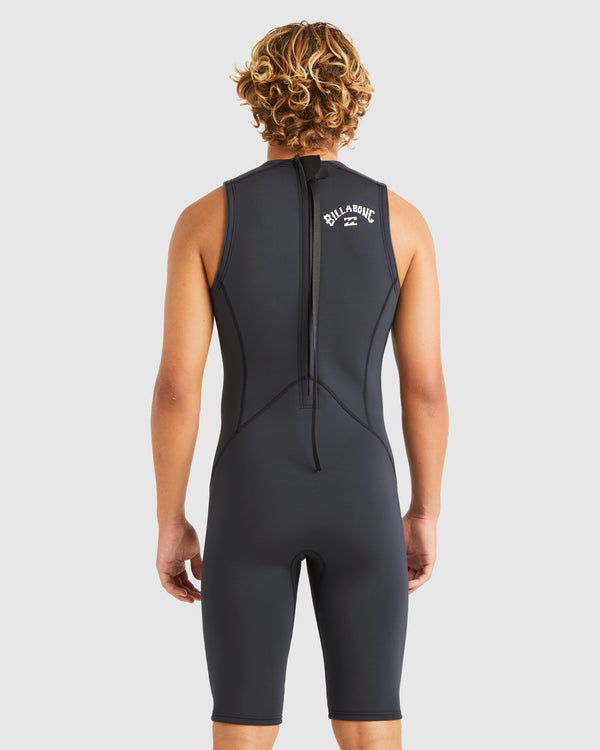 Mens 2/2 Absolute Flatlock Wetsuit