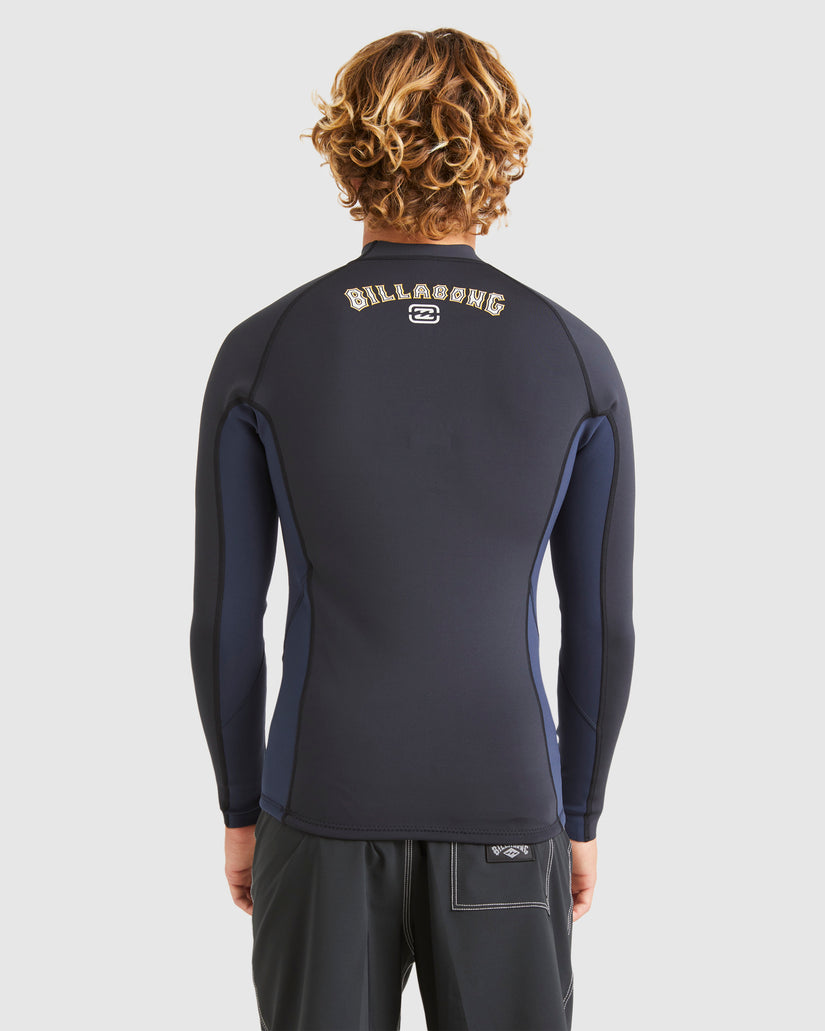 Mens 1/1mm Absolute Natural Back Zip Wetsuit