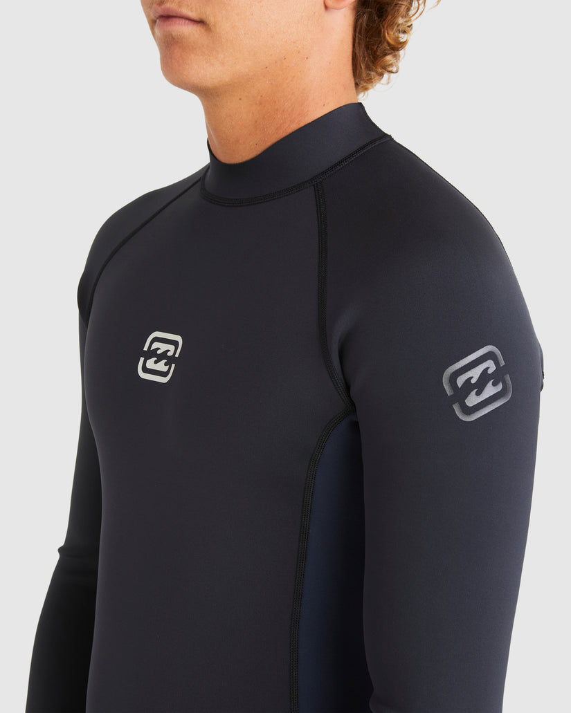 Mens 1/1mm Absolute Natural Back Zip Wetsuit