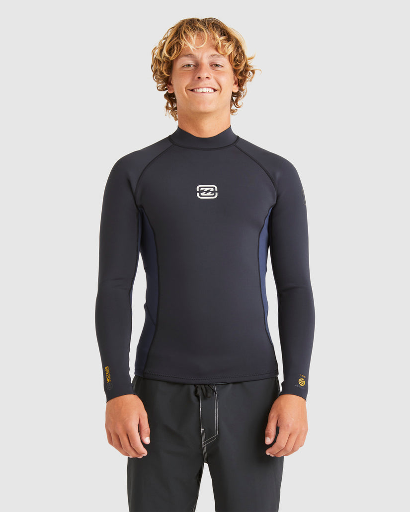 Mens 1/1mm Absolute Natural Back Zip Wetsuit