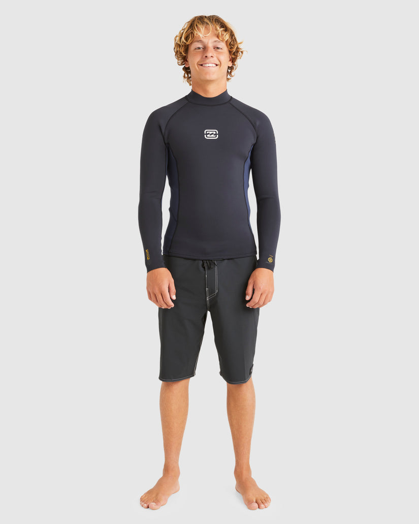 Mens 1/1mm Absolute Natural Back Zip Wetsuit
