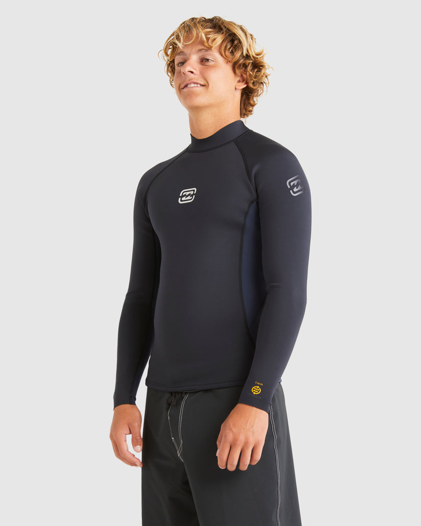 Mens 1/1mm Absolute Natural Back Zip Wetsuit