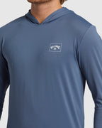 Mens Arch Mesh Hooded Rash Vest