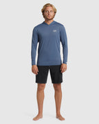 Mens Arch Mesh Hooded Rash Vest