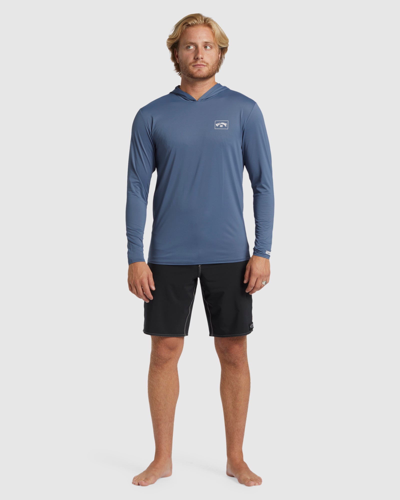 Mens Arch Mesh Hooded Rash Vest