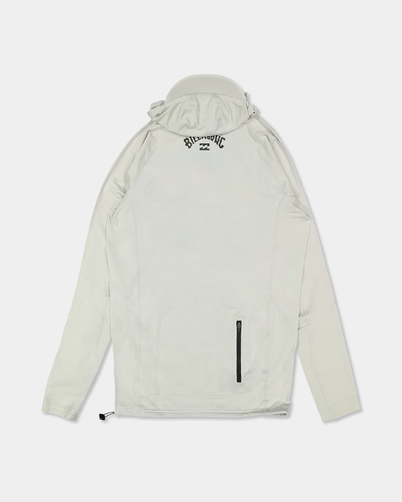 Mens Strike Mission Hooded Long Sleeve Rash Vest