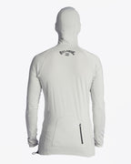 Mens Strike Mission Hooded Long Sleeve Rash Vest