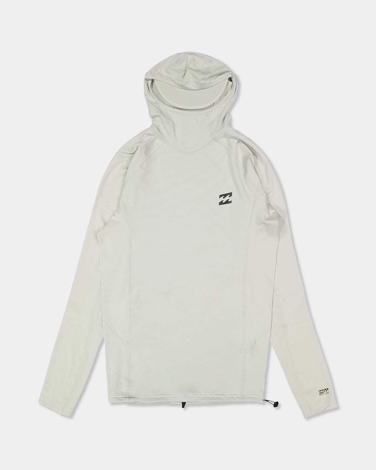 Mens Strike Mission Hooded Long Sleeve Rash Vest