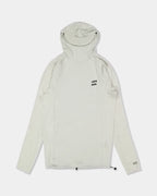 Mens Strike Mission Hooded Long Sleeve Rash Vest