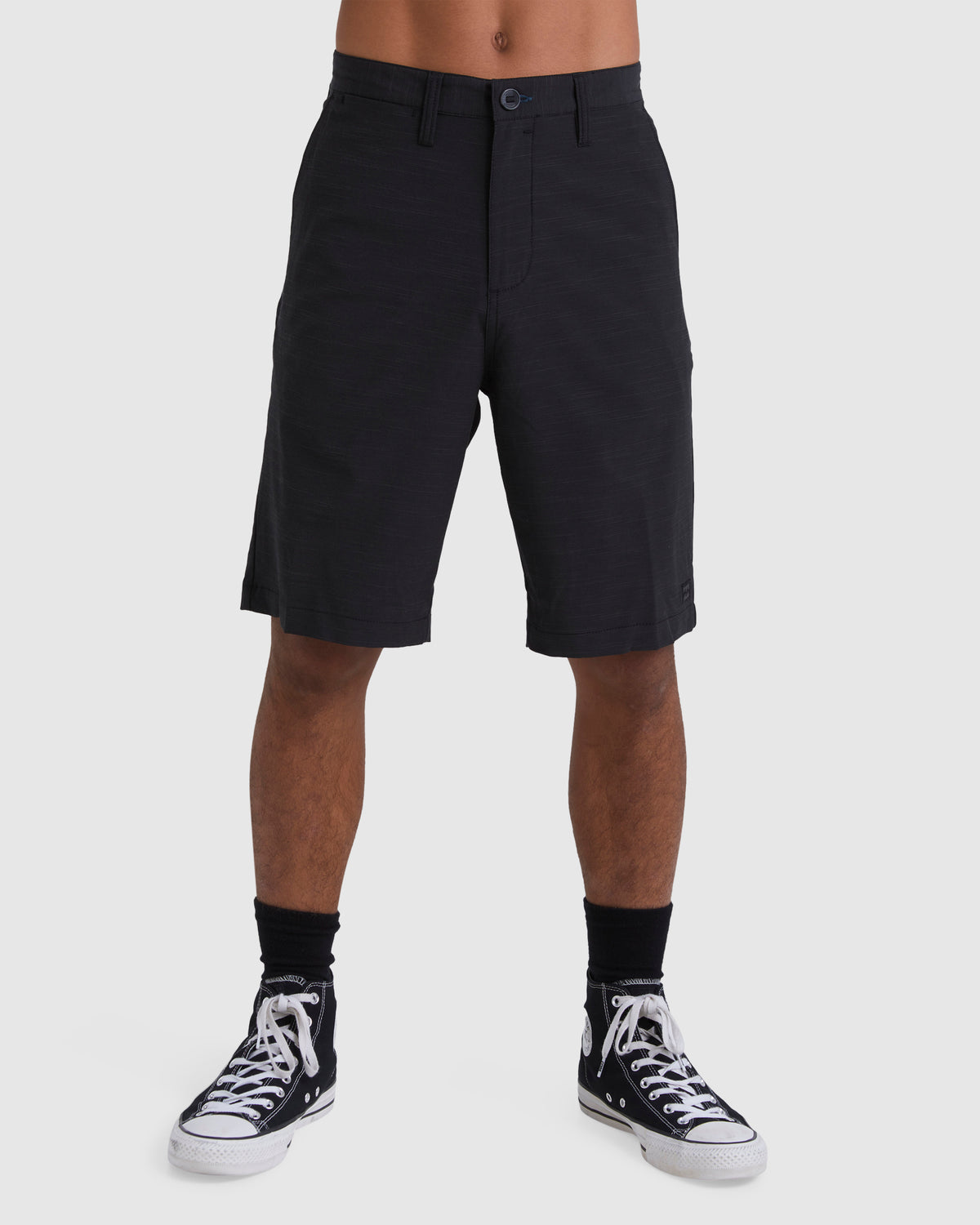 Mens Crossfire Slub Submersible Shorts 21""