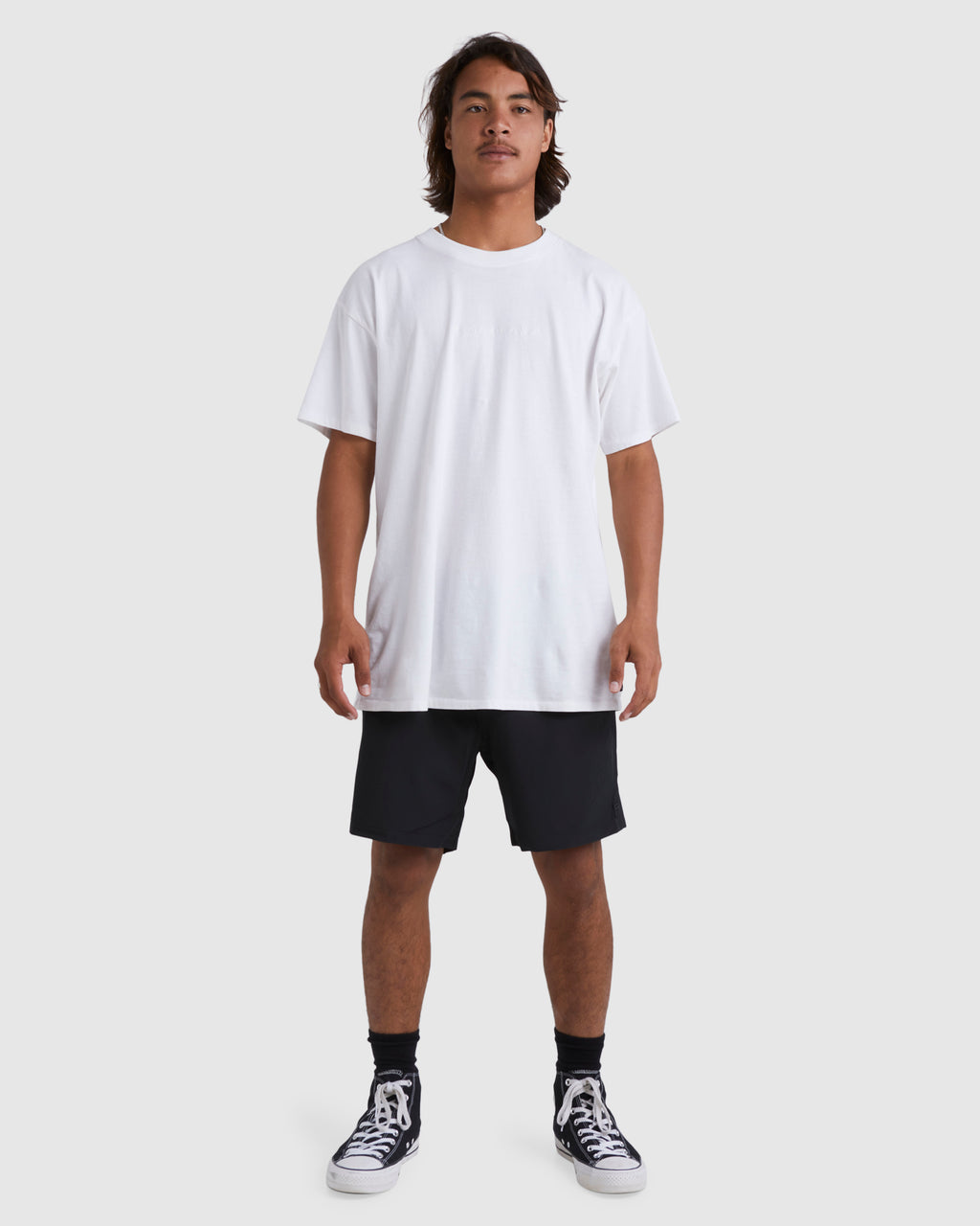 Mens Surftrek Elastic Walkshorts