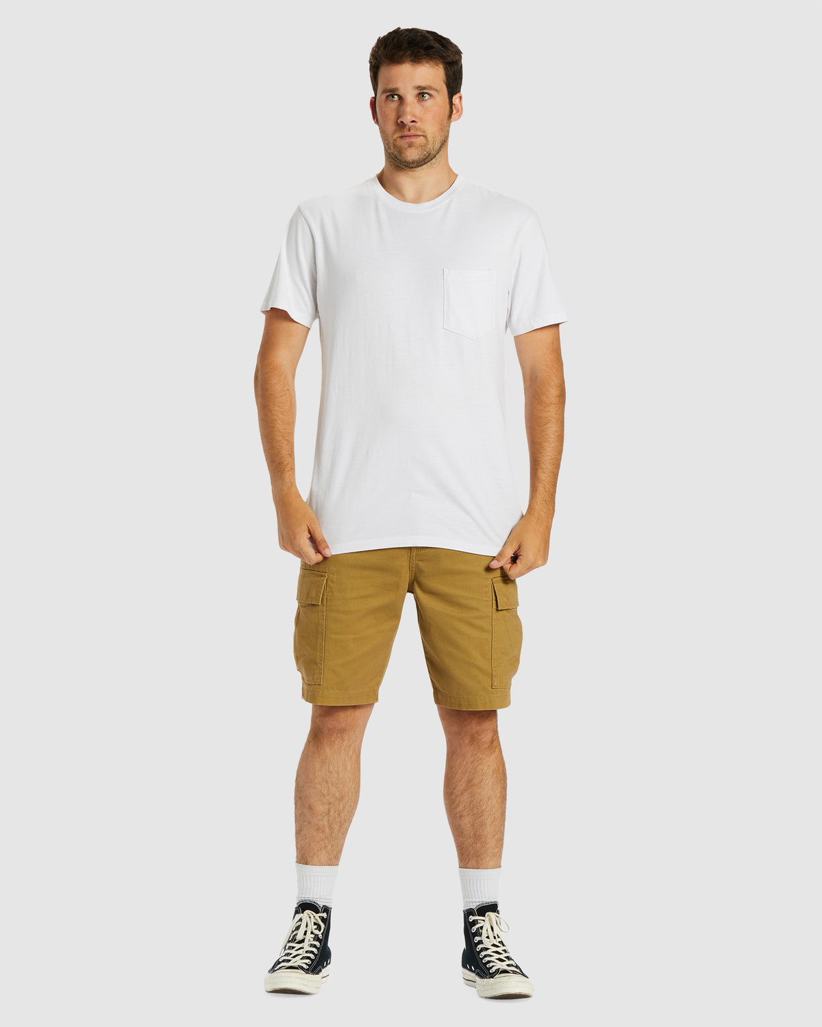 Mens Combat Cargo Shorts