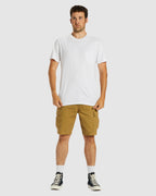 Mens Combat Cargo Shorts