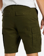 Mens Combat Cargo Shorts