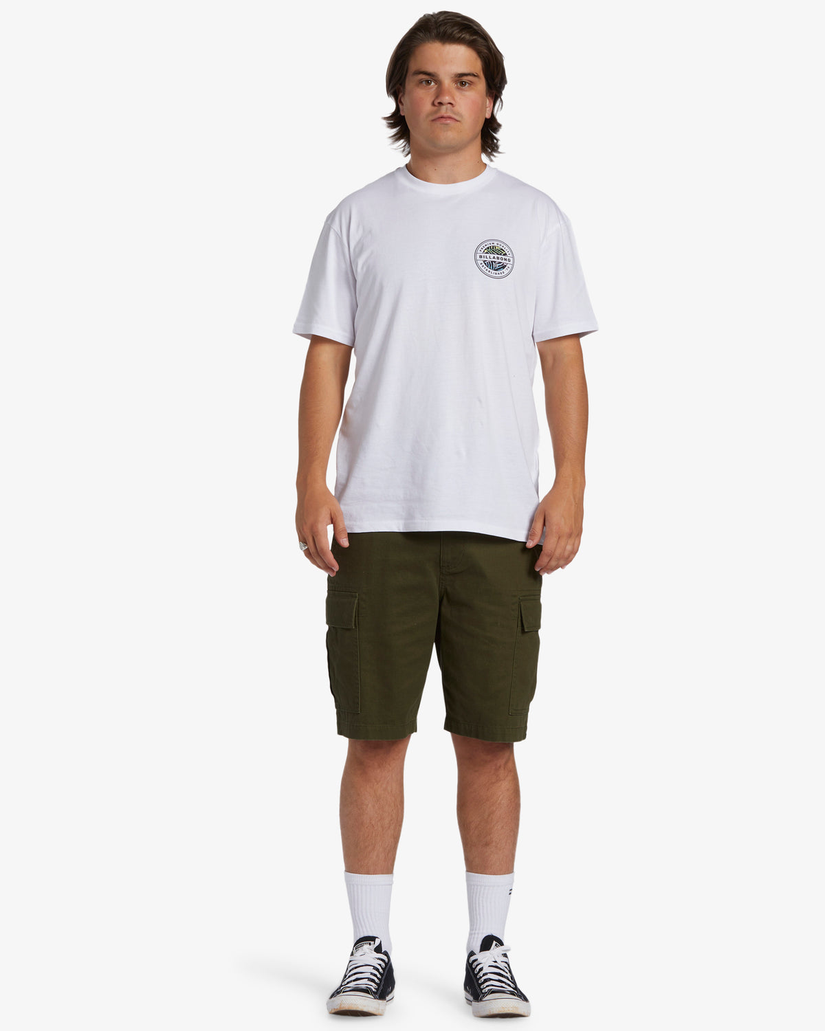 Mens Combat Cargo Shorts
