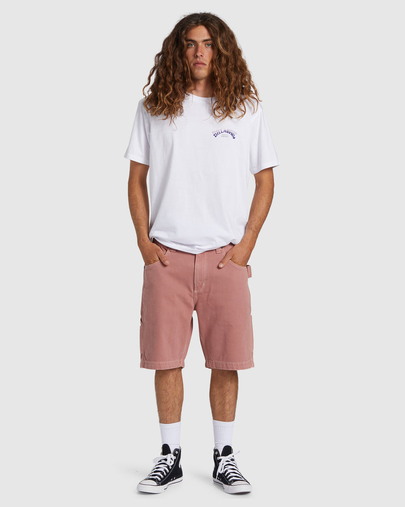 Mens Bad Dog Workwear Shorts