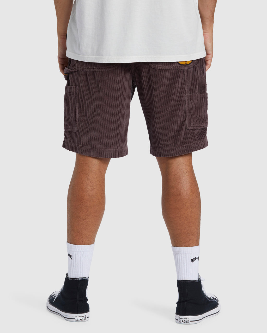 Mens Bad Dog Denim Shorts