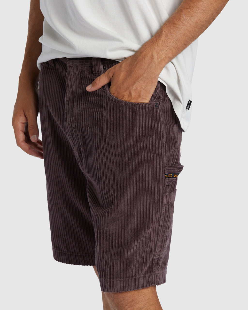 Mens Bad Dog Denim Shorts