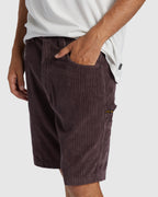 Mens Bad Dog Denim Shorts
