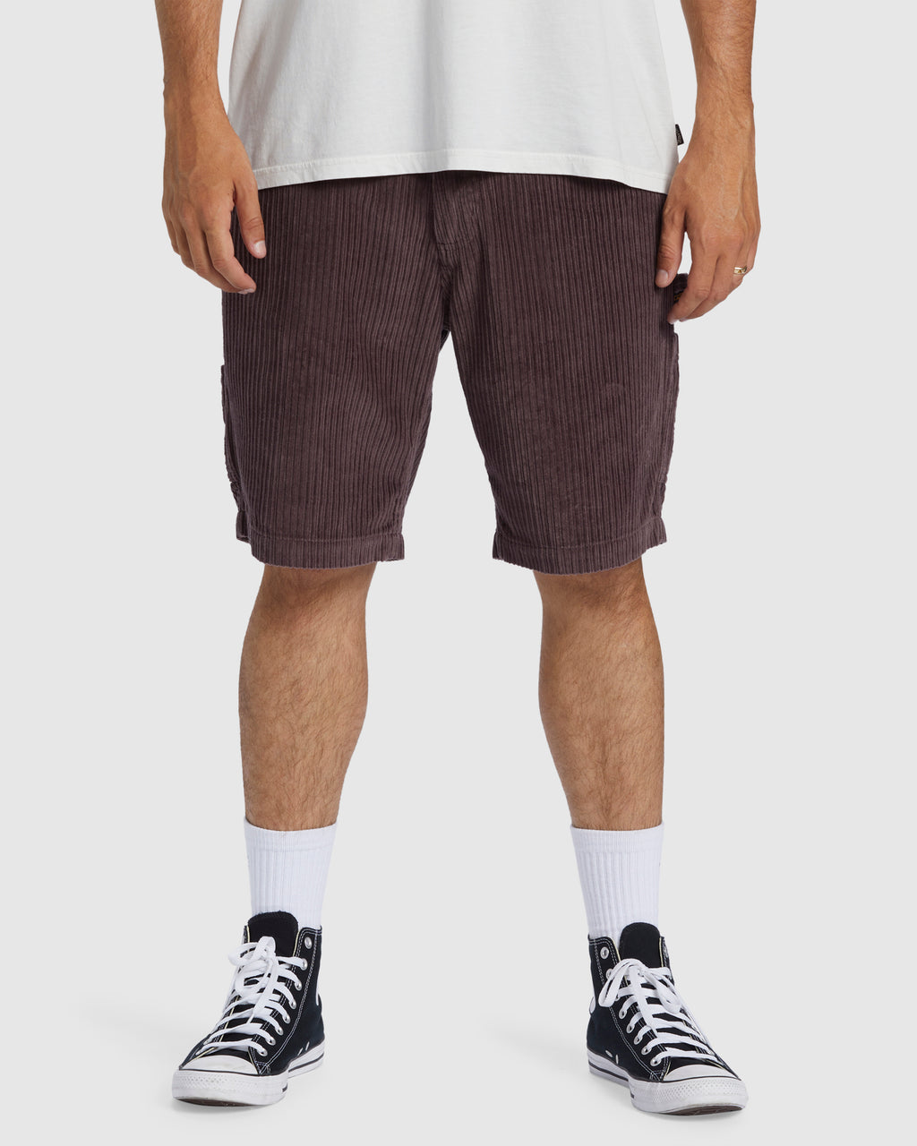 Mens Bad Dog Denim Shorts