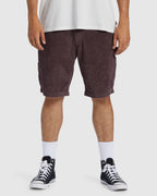 Mens Bad Dog Denim Shorts