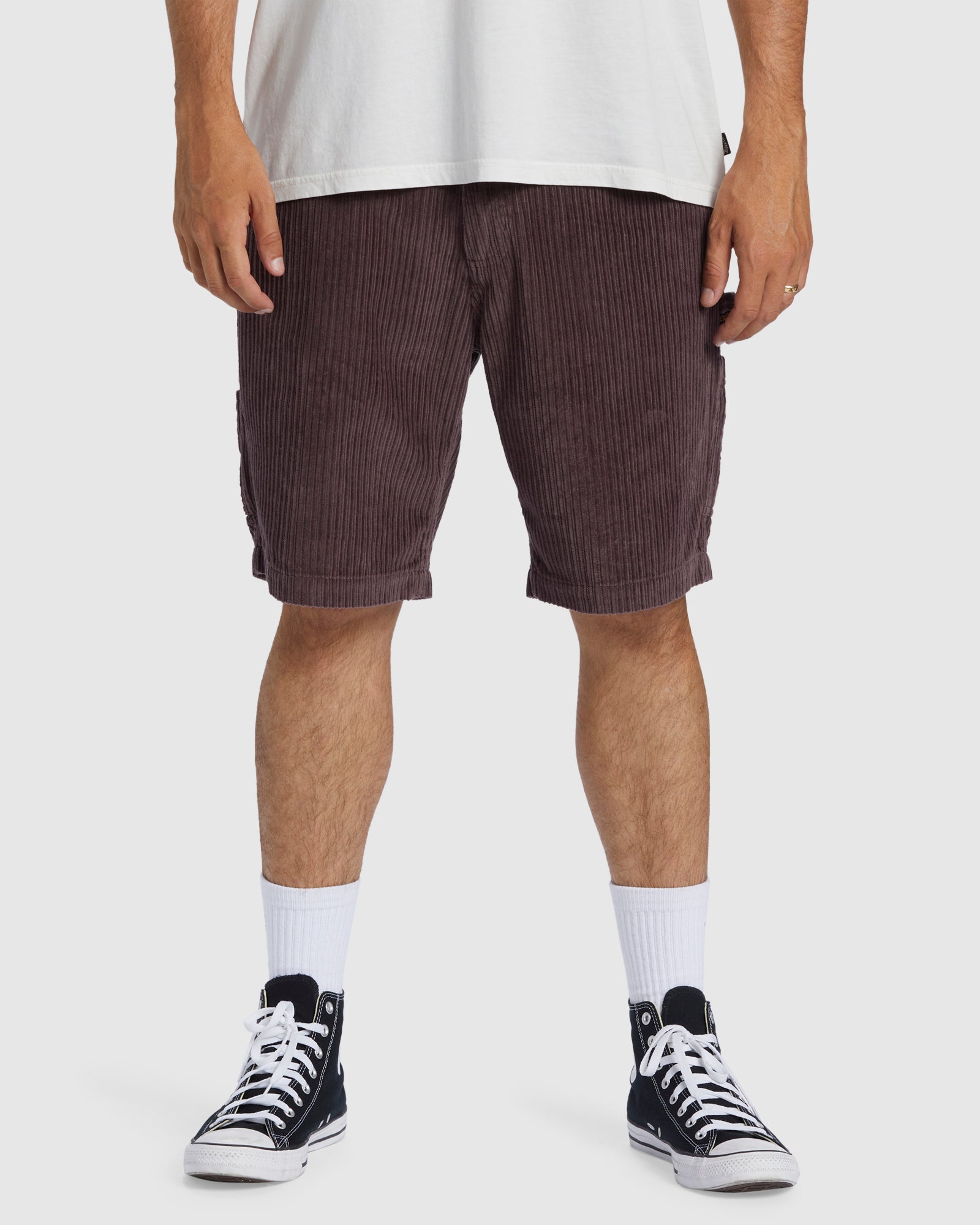 Mens Bad Dog Denim Shorts