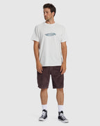 Mens Bad Dog Denim Shorts