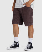 Mens Bad Dog Denim Shorts