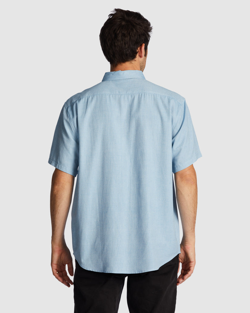Mens All Day Short Sleeve Shirt