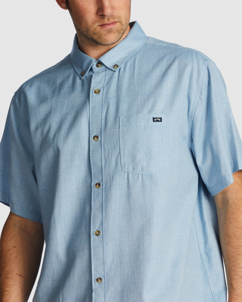 Mens All Day Short Sleeve Shirt